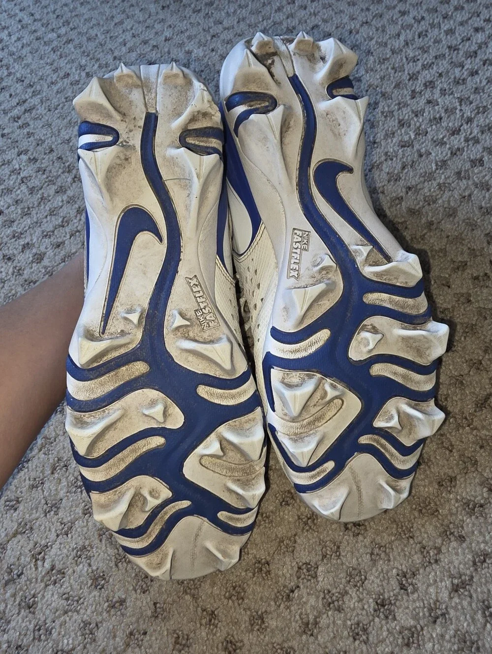 Nike Vapor Edge Shark Cleats